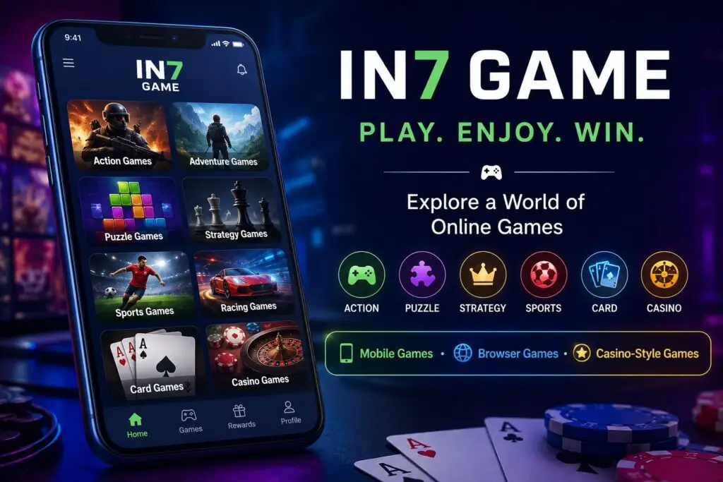 In7 Game online gaming categories