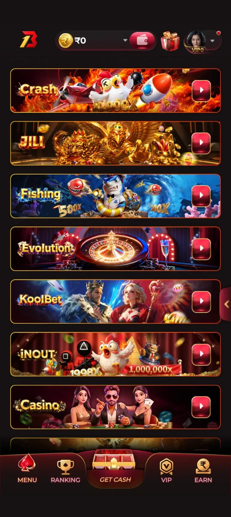 BONU1 GAME APK ALL CASINO GAME