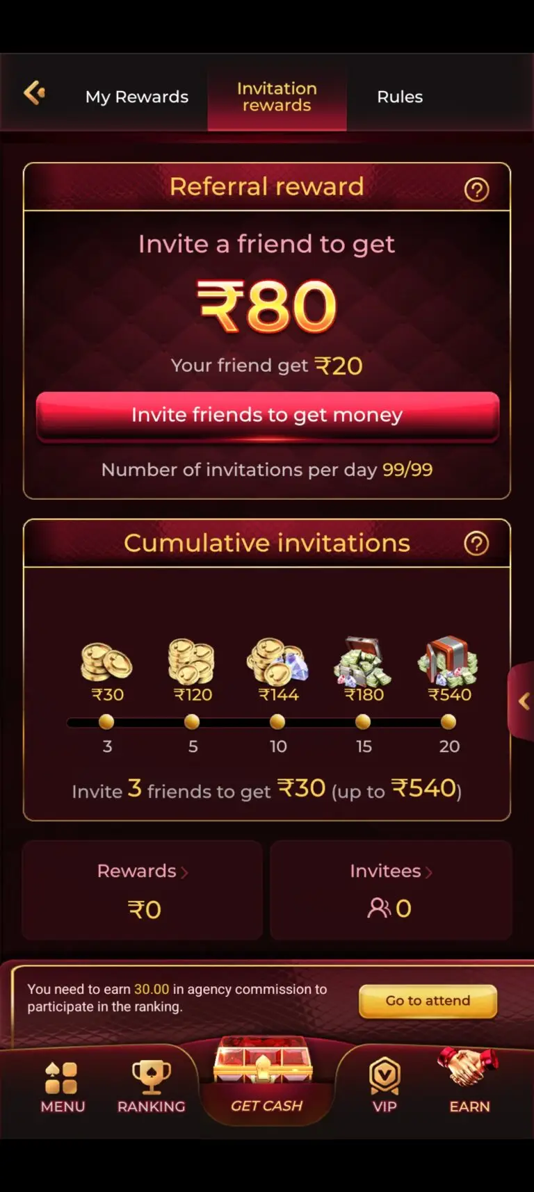 BONU1 GAME APK REFERRAL REWARD