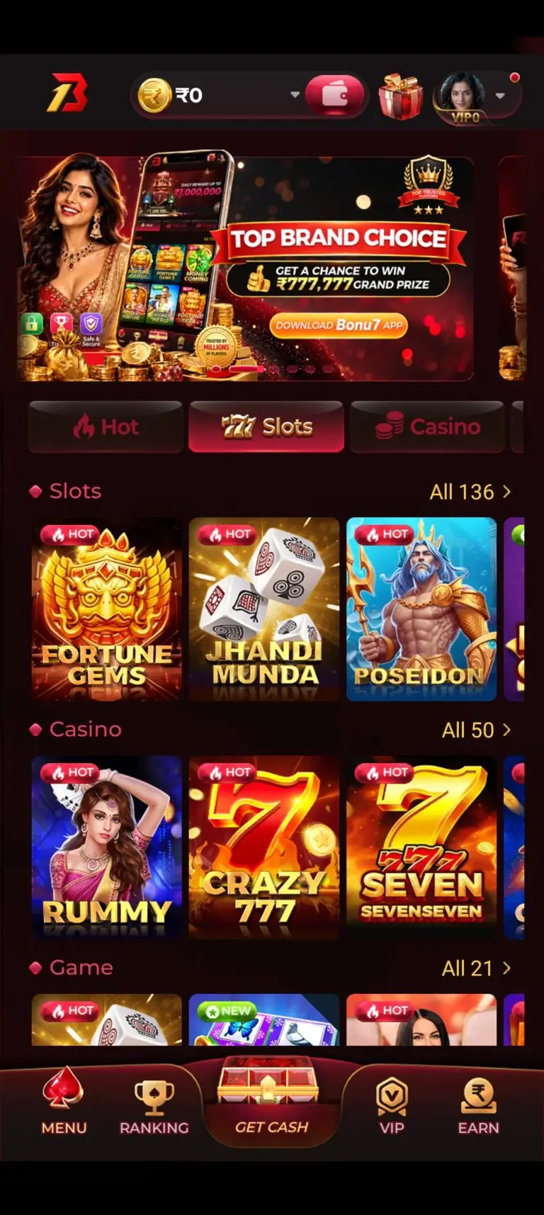 BONU1 GAME APK SLOT GAME