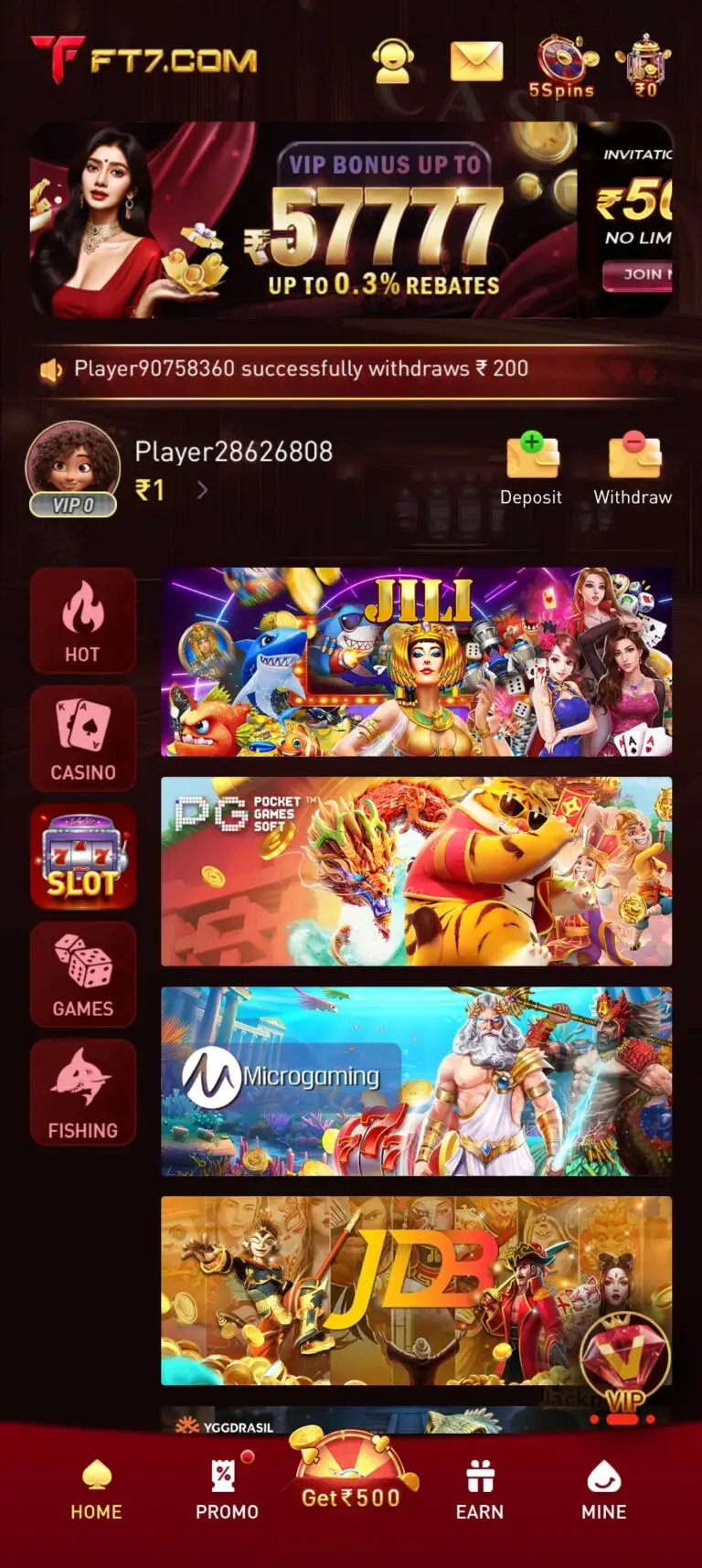 FT7 GAME APK SLOT GAME