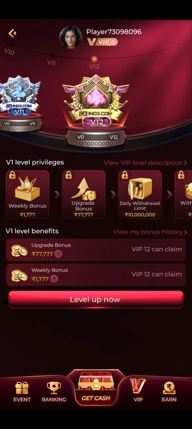 IND3 GAME APK VIP BONUS
