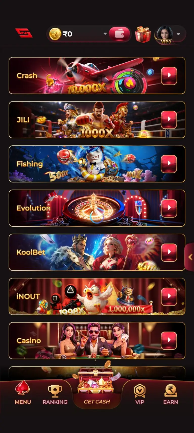IS7 Game Online – Explore Crash, JILI, Fishing & Casino Categories
