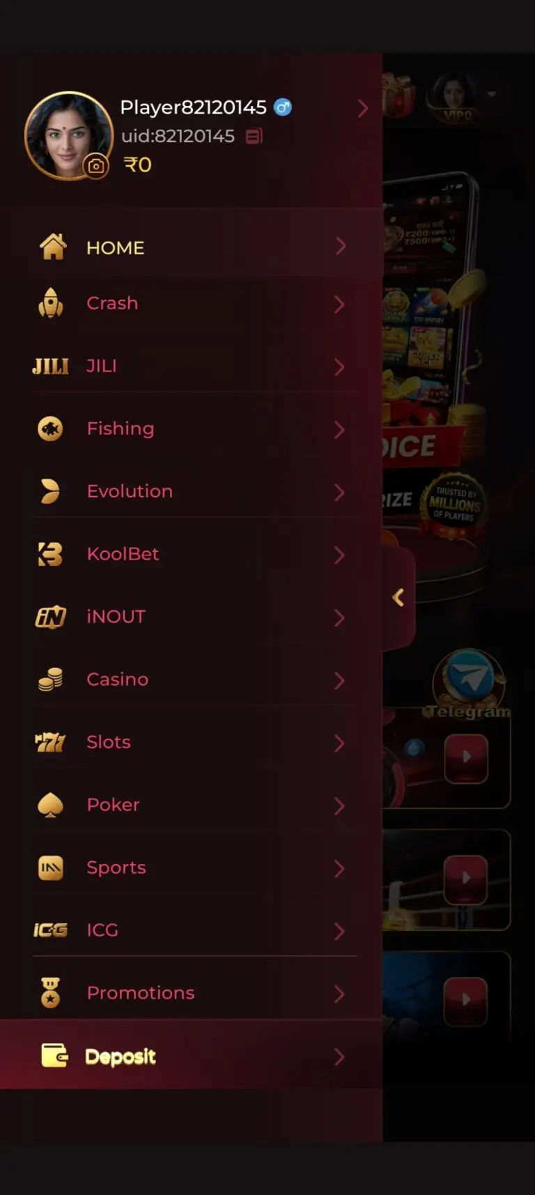 IS7 Game Menu Guide – Navigate Crash, JILI, Casino & Sports Categories