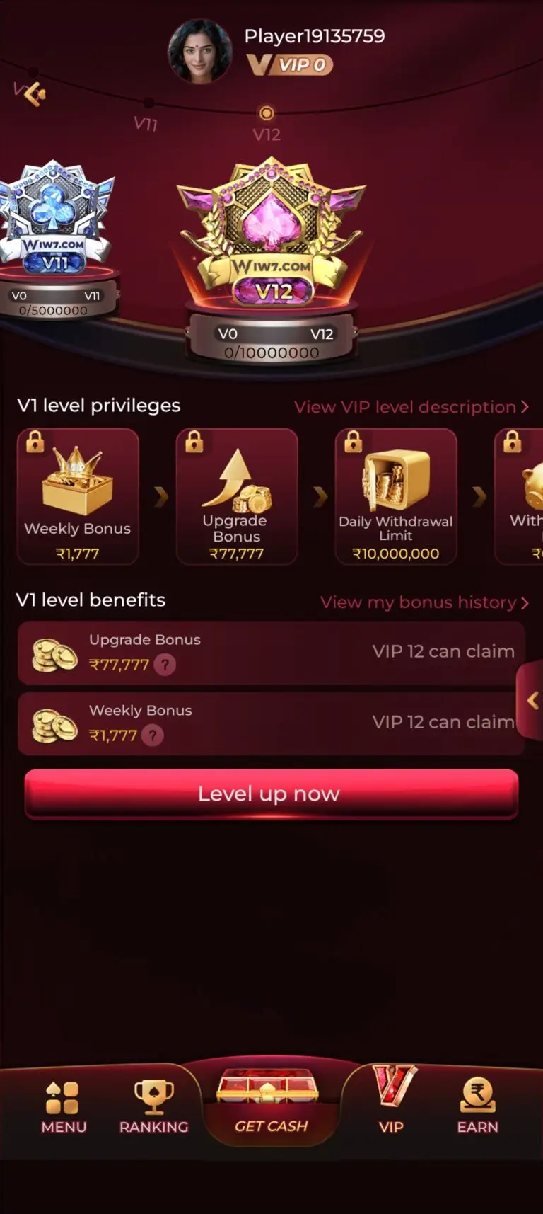 IW7 Game VIP Levels: Unlock Exclusive Bonuses & Higher Withdrawal Limits