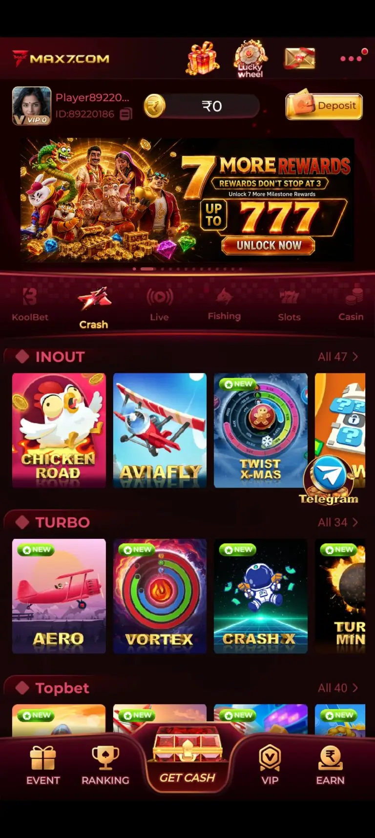 MAX7-GAME-CRASH-GAME