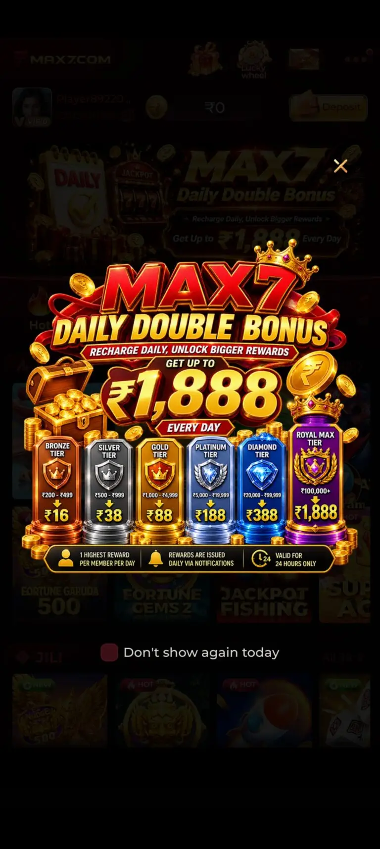MAX7-GAME-DAILY-BONUS