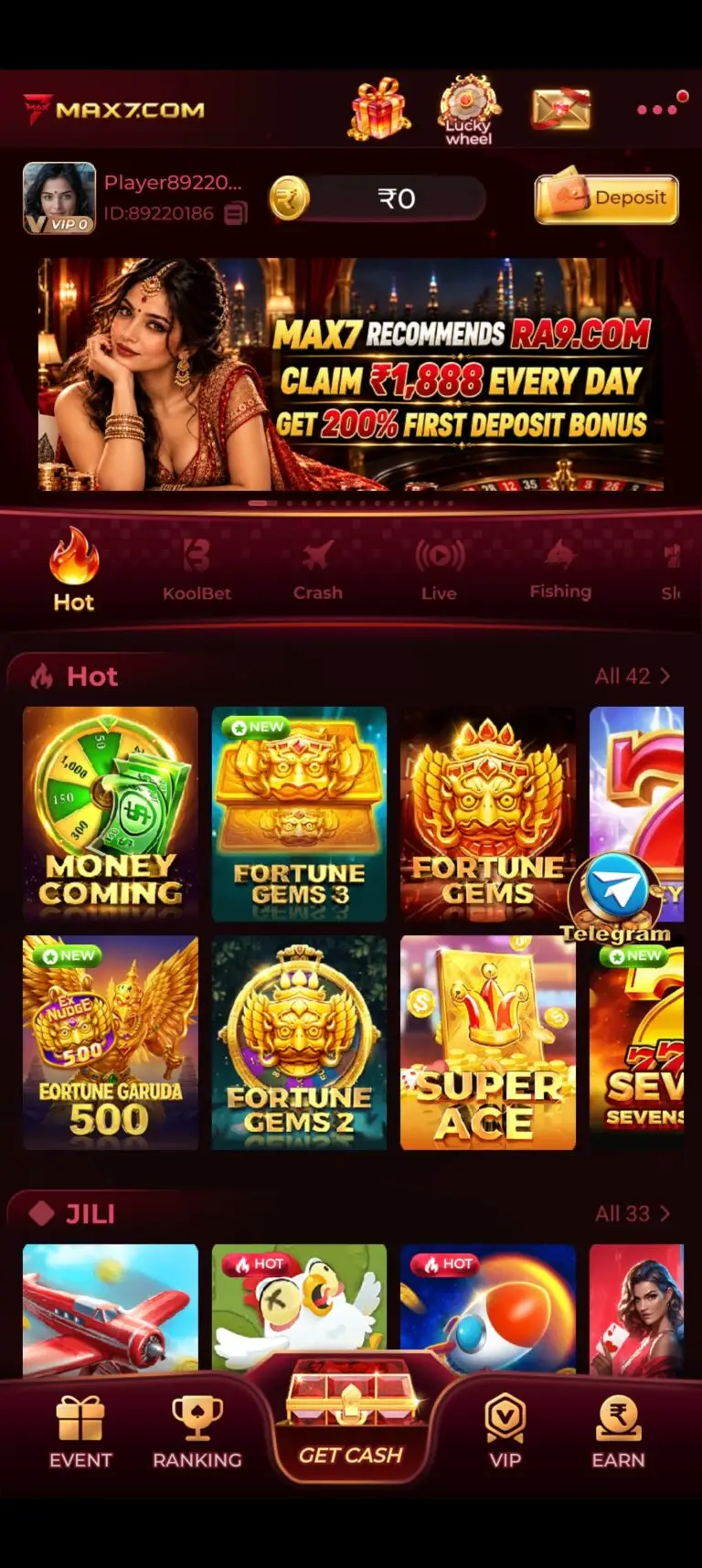 MAX7-GAME-HOT-GAME