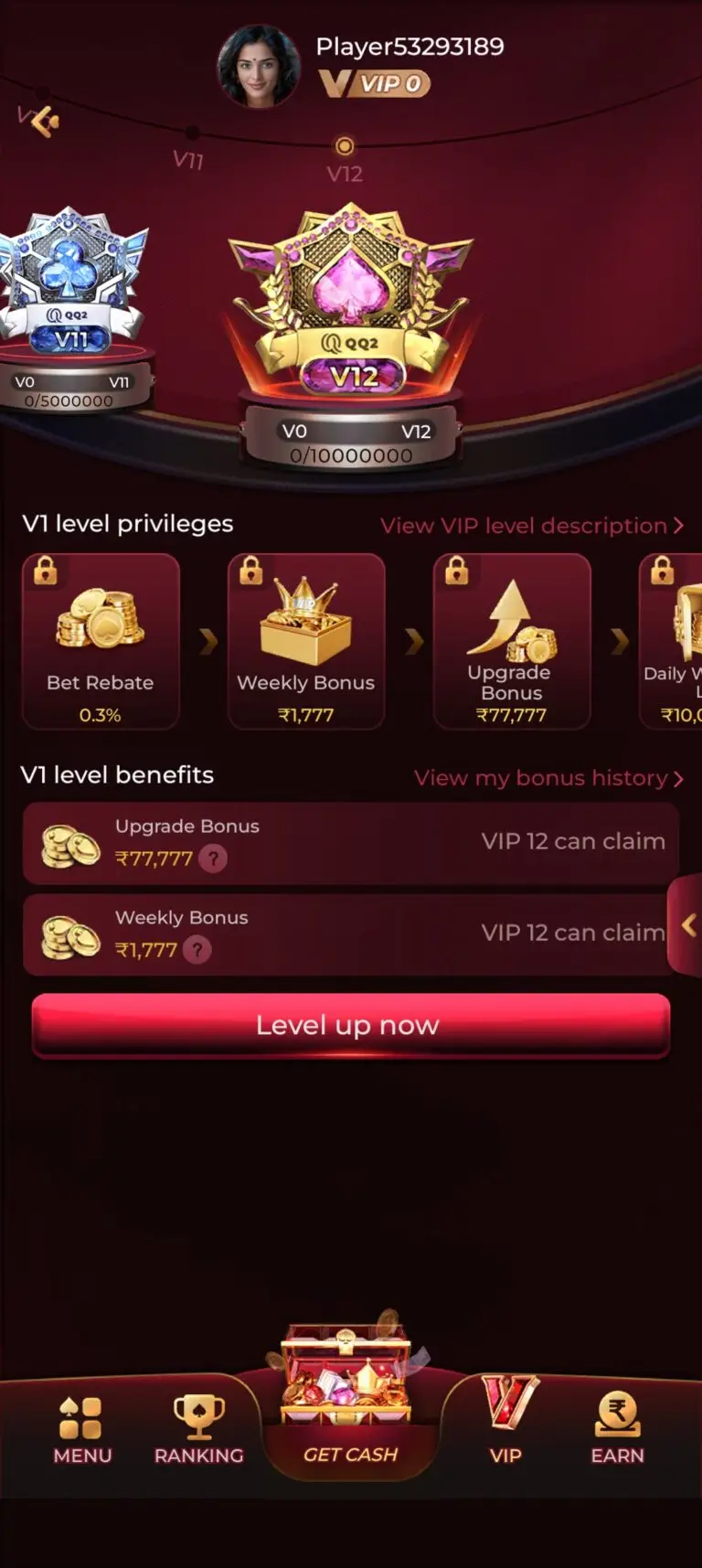 QQ2 GAME APK VIP BONUS