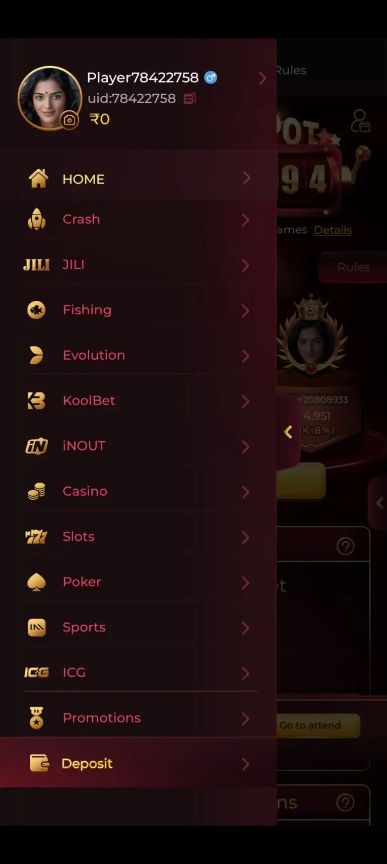 RAJA7 GAME APK ALL GAME