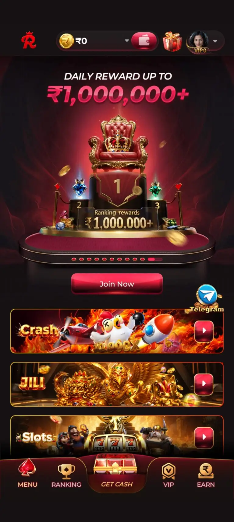 RAJACE GAME APK